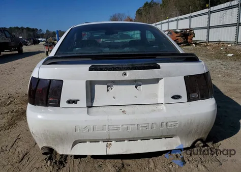 2000 Ford Mustang Gt z USA, uszkodzony, nr VIN 1FAFP42X3YF302534